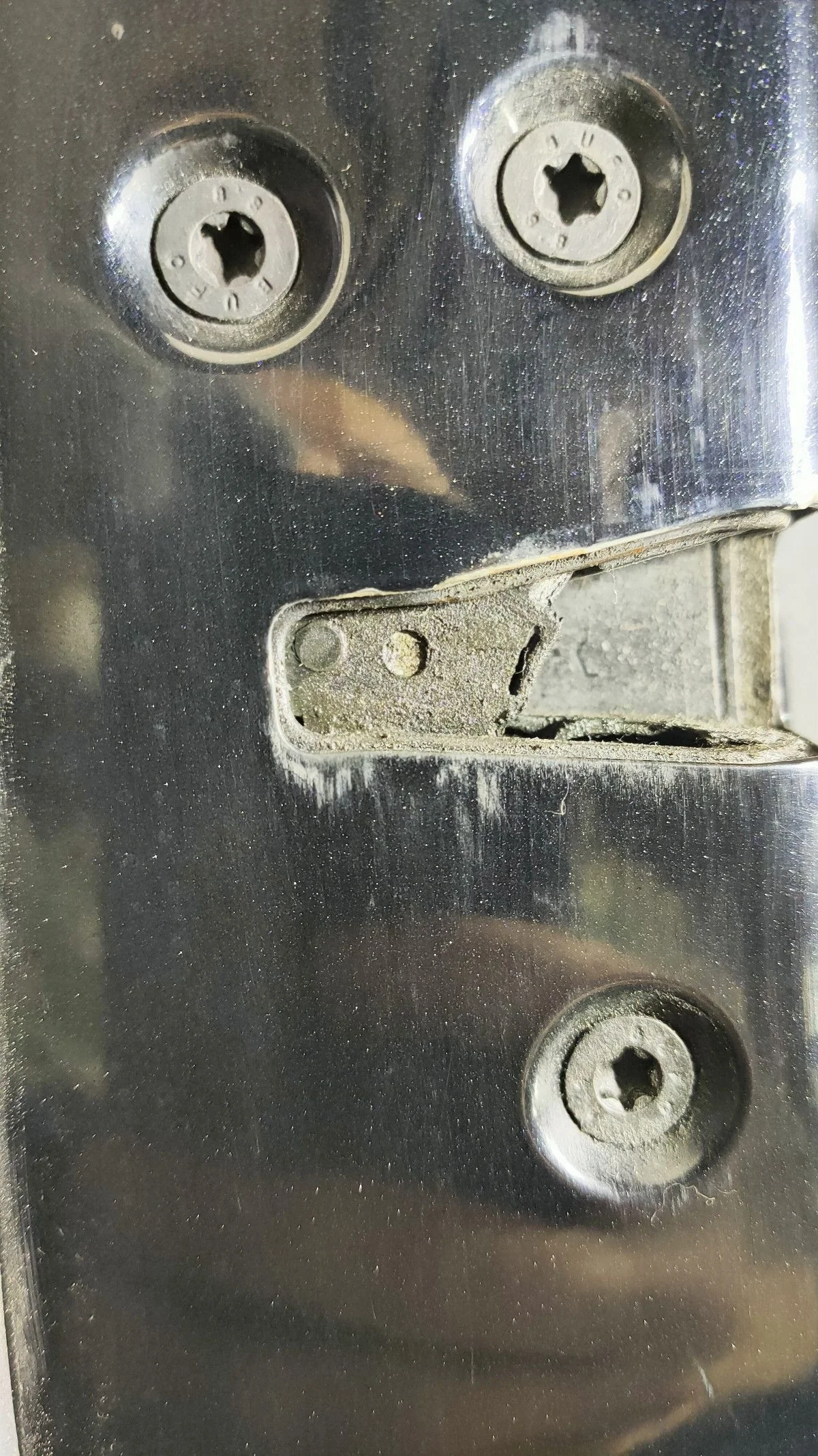 Замок двери задней левой для Ford Mondeo (4) IV