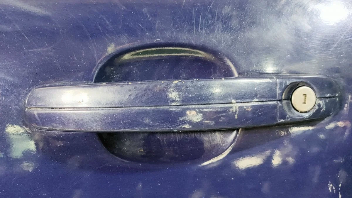 Ручка двери наружная левая  Ford Focus (II) II