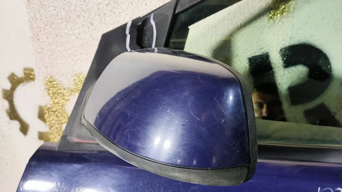 Зеркало левое механическое для Ford Focus (II) II