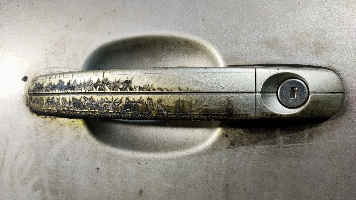 Ручка двери наружная левая  Ford