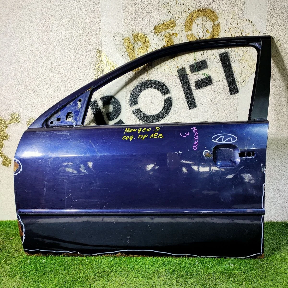 Дверь передняя левая для Ford Mondeo (3) III