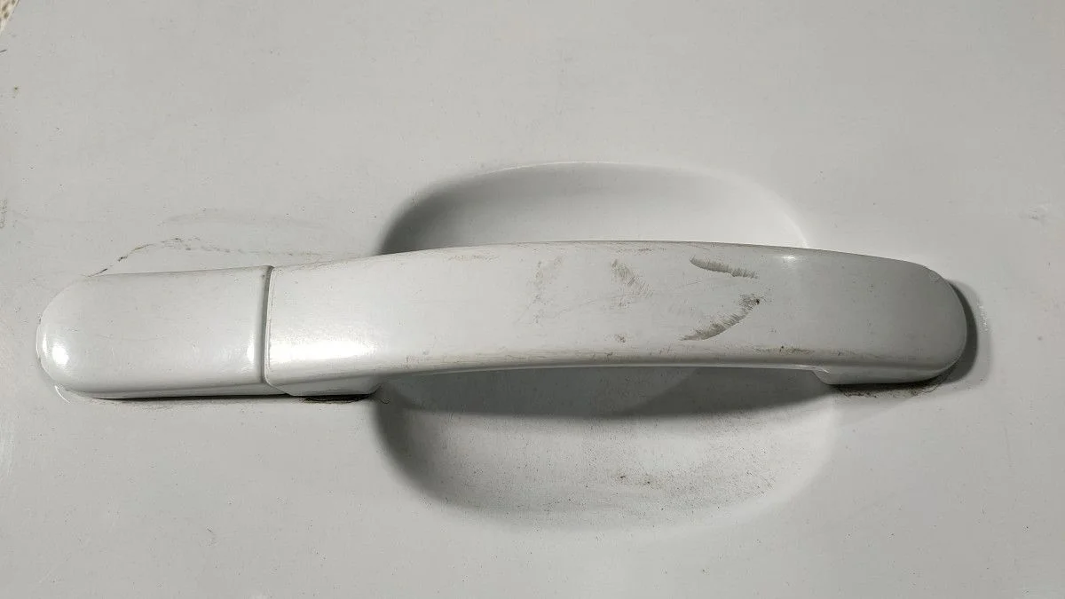 Ручка двери передней наружная правая Ford Fiesta 6