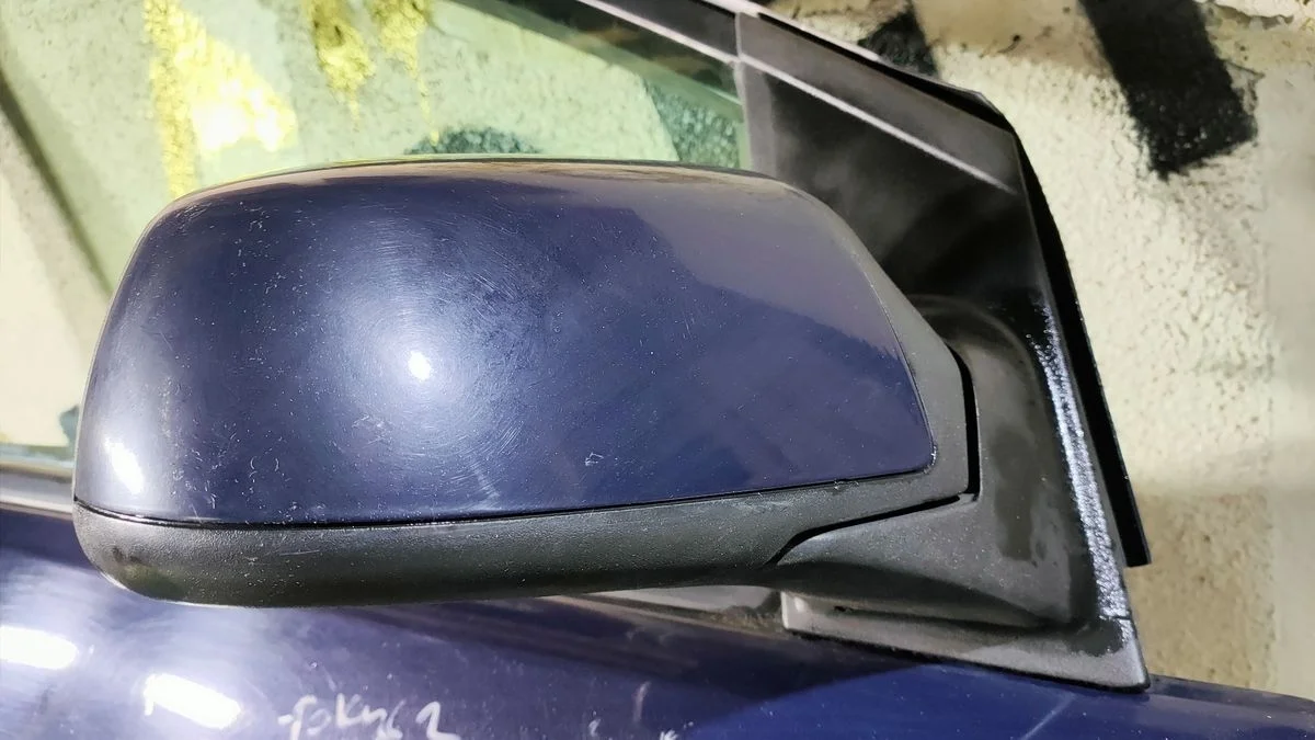 Зеркало правое механическое для Ford Focus (II) II