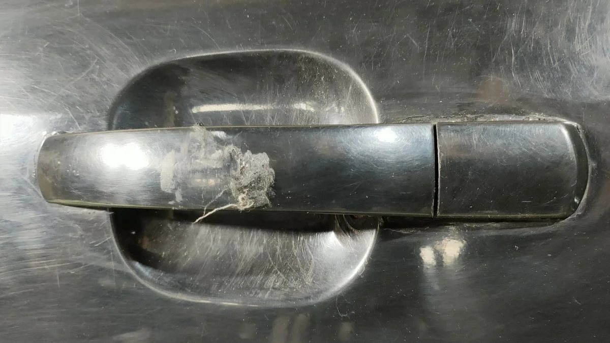 Ручка двери наружная задняя левая Ford Mondeo (3)