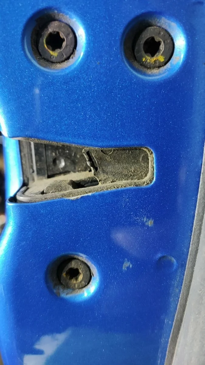 Замок двери передней правой для Ford Focus (II) II