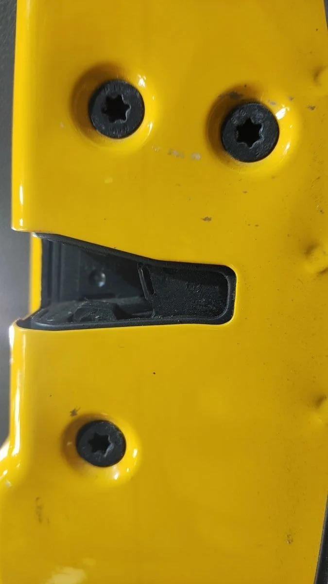 Замок двери задней правой для Ford Focus (II) II