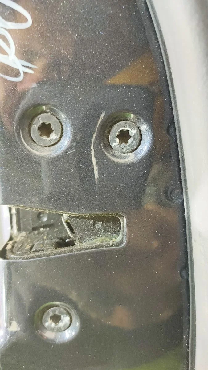 Замок двери задней правой для Ford Focus (II) II