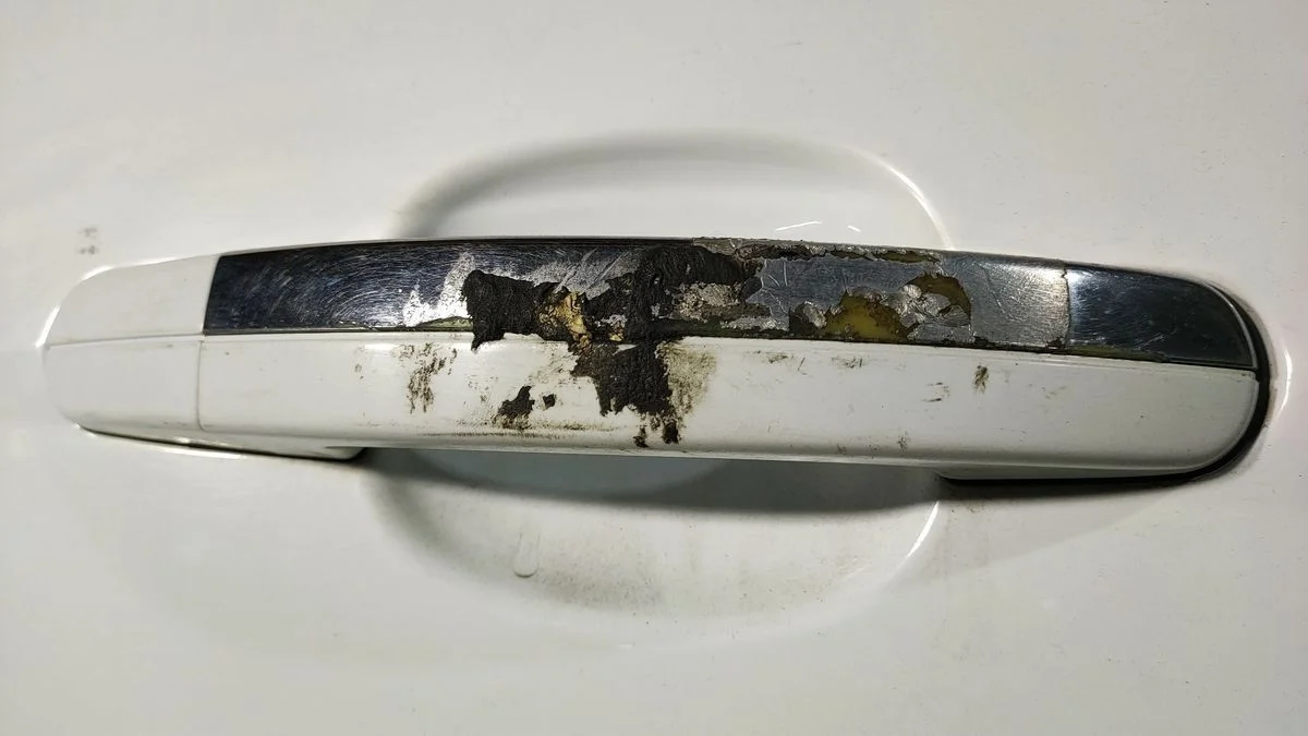 Ручка двери задней наружная правая Ford Focus (II)