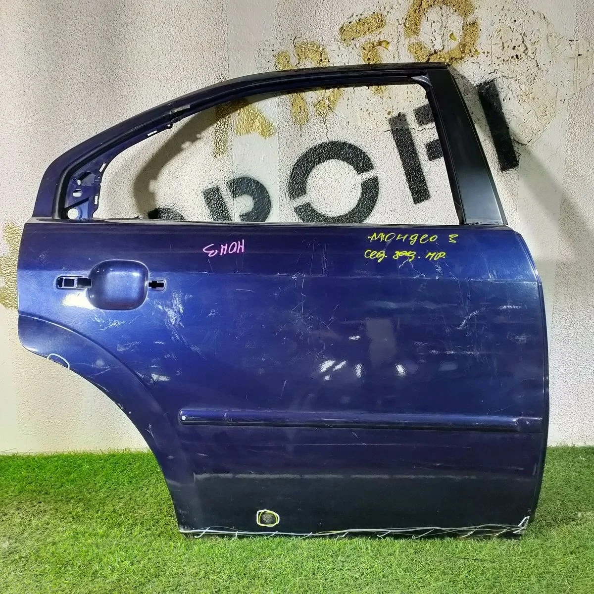 Дверь задняя правая для Ford Mondeo (3) III