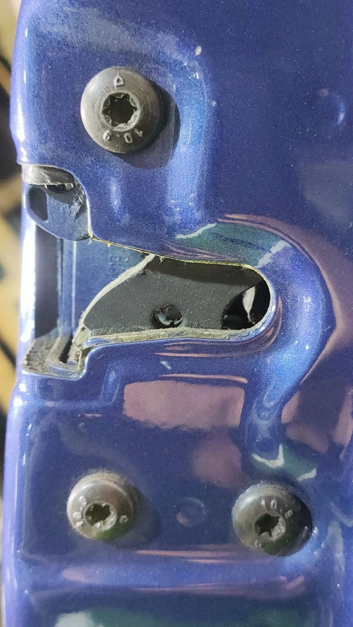 Замок двери задней правой Ford Fusion I