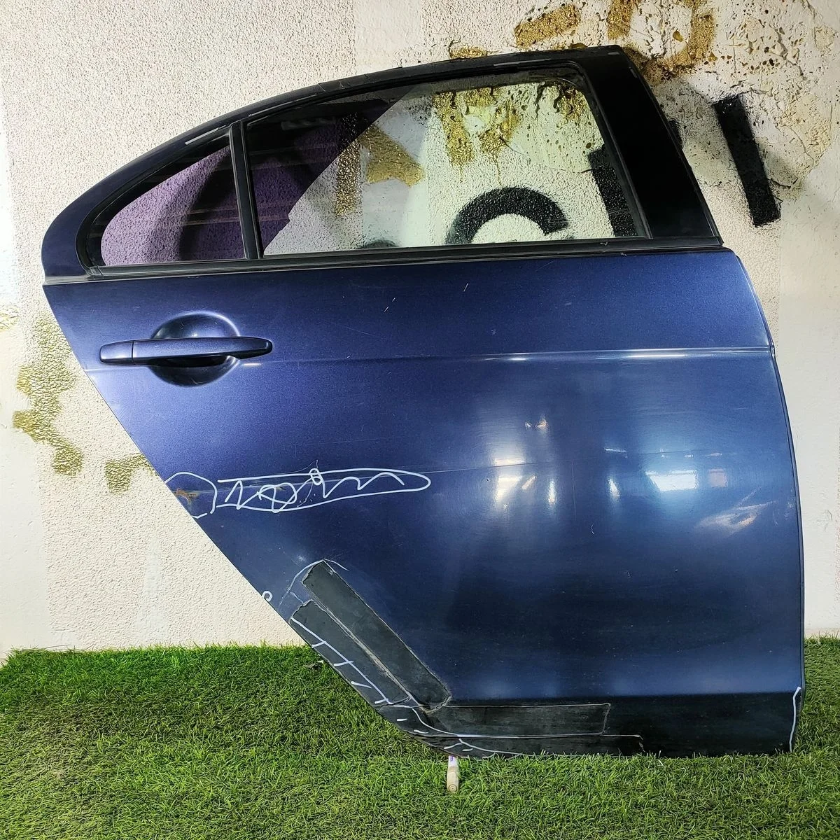 Дверь задняя правая для Mitsubishi Lancer X