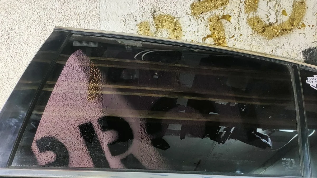 Стекло двери задней левой для Lexus GS300 (S190) 3