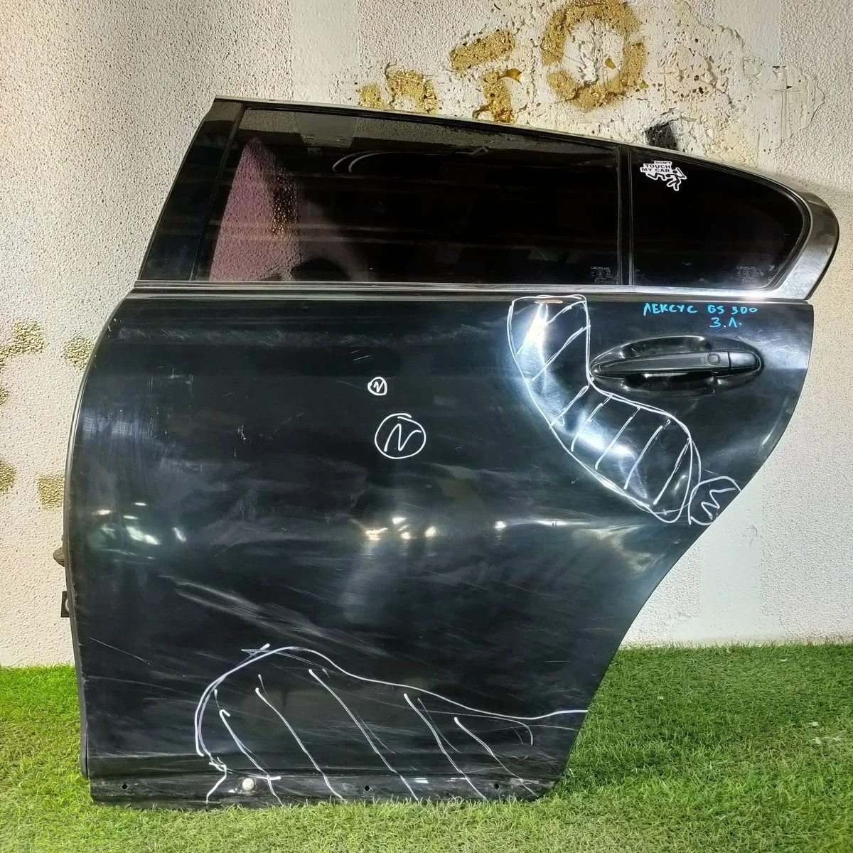 Дверь задняя левая для Lexus GS300 (S190) III