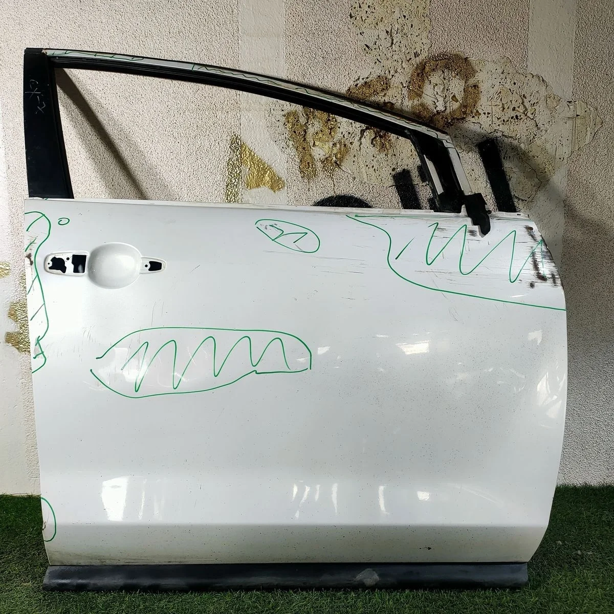 Дверь передняя правая для Mazda CX-7 (ER) I