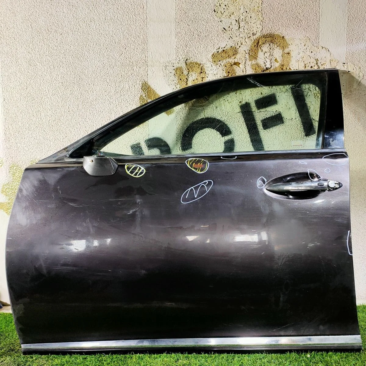 Дверь передняя левая для Lexus LS460L (XF40) IV