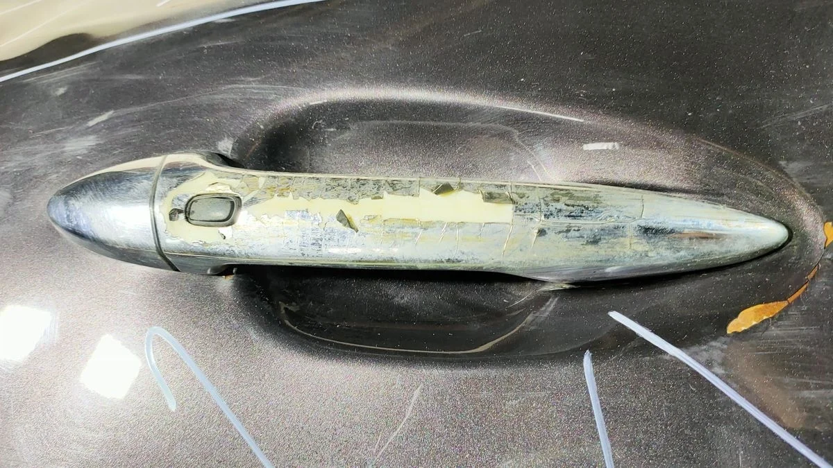 Ручка двери наружная правая Lexus LS460L (XF40) IV