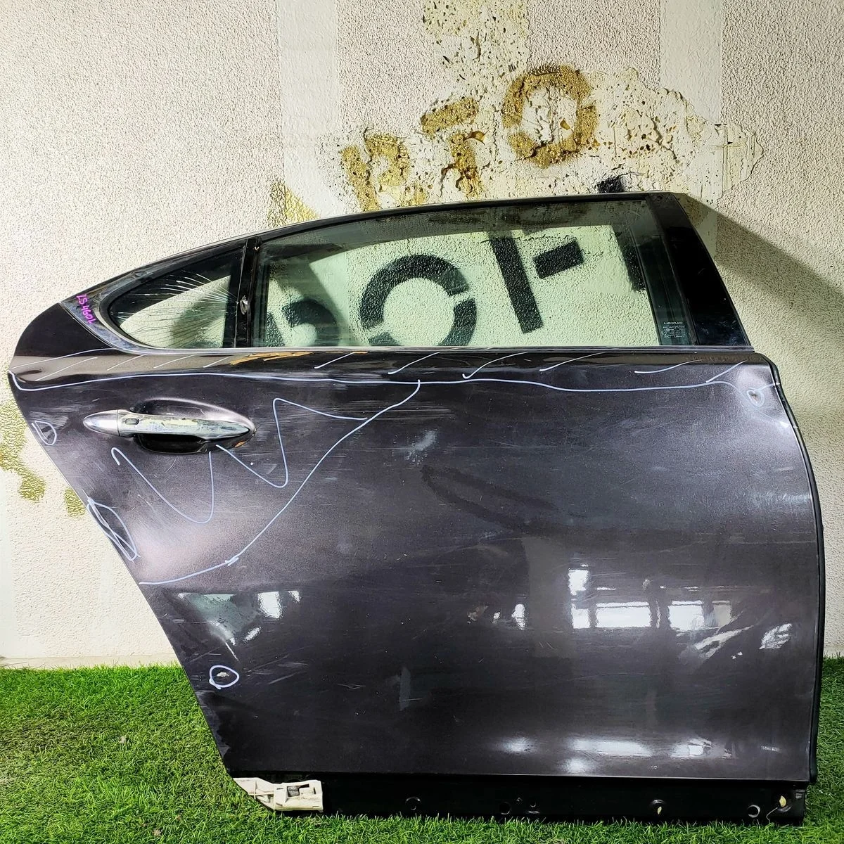 Дверь задняя правая Lexus LS460L (XF40) IV