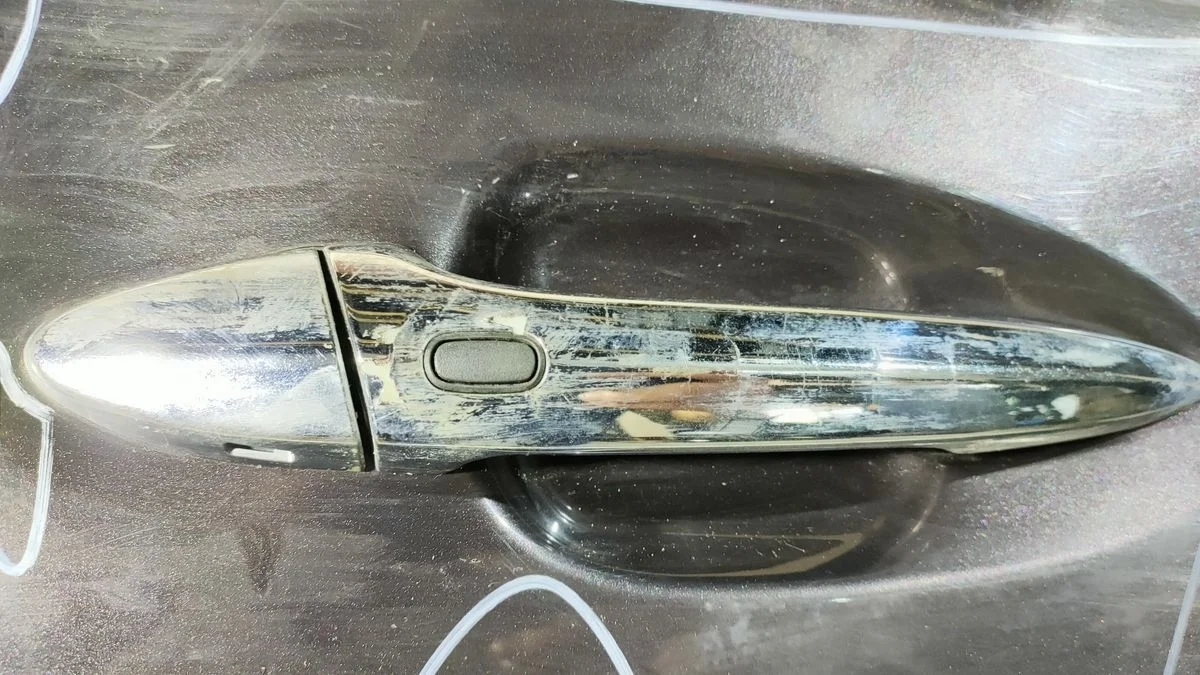 Ручка двери внешняя передняя правая Lexus LS460L