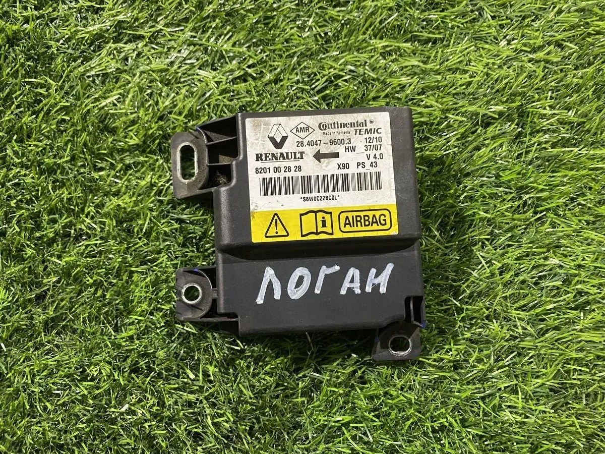 Блок управления AirBag Renault Logan