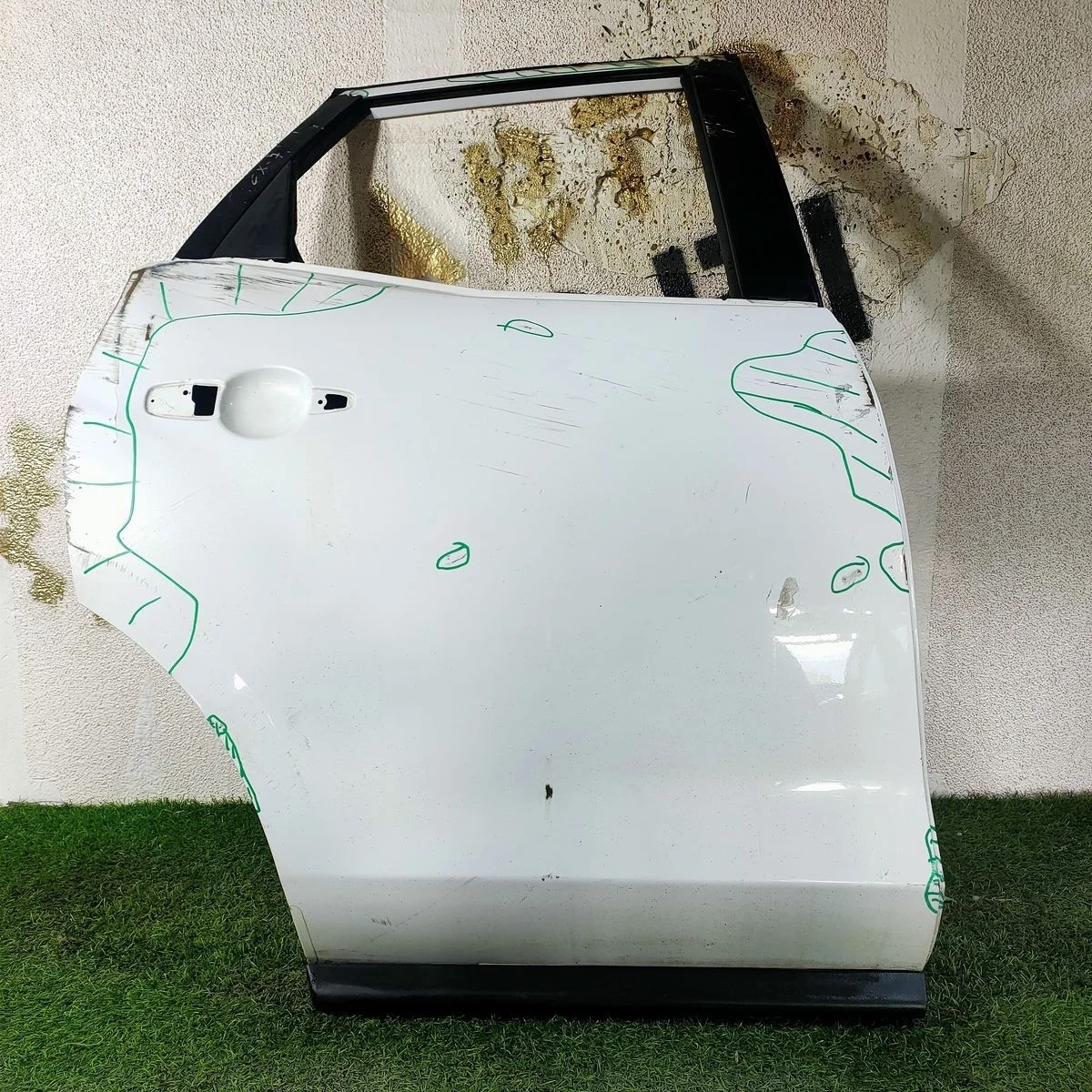 Дверь задняя правая для Mazda CX-7 (ER) I