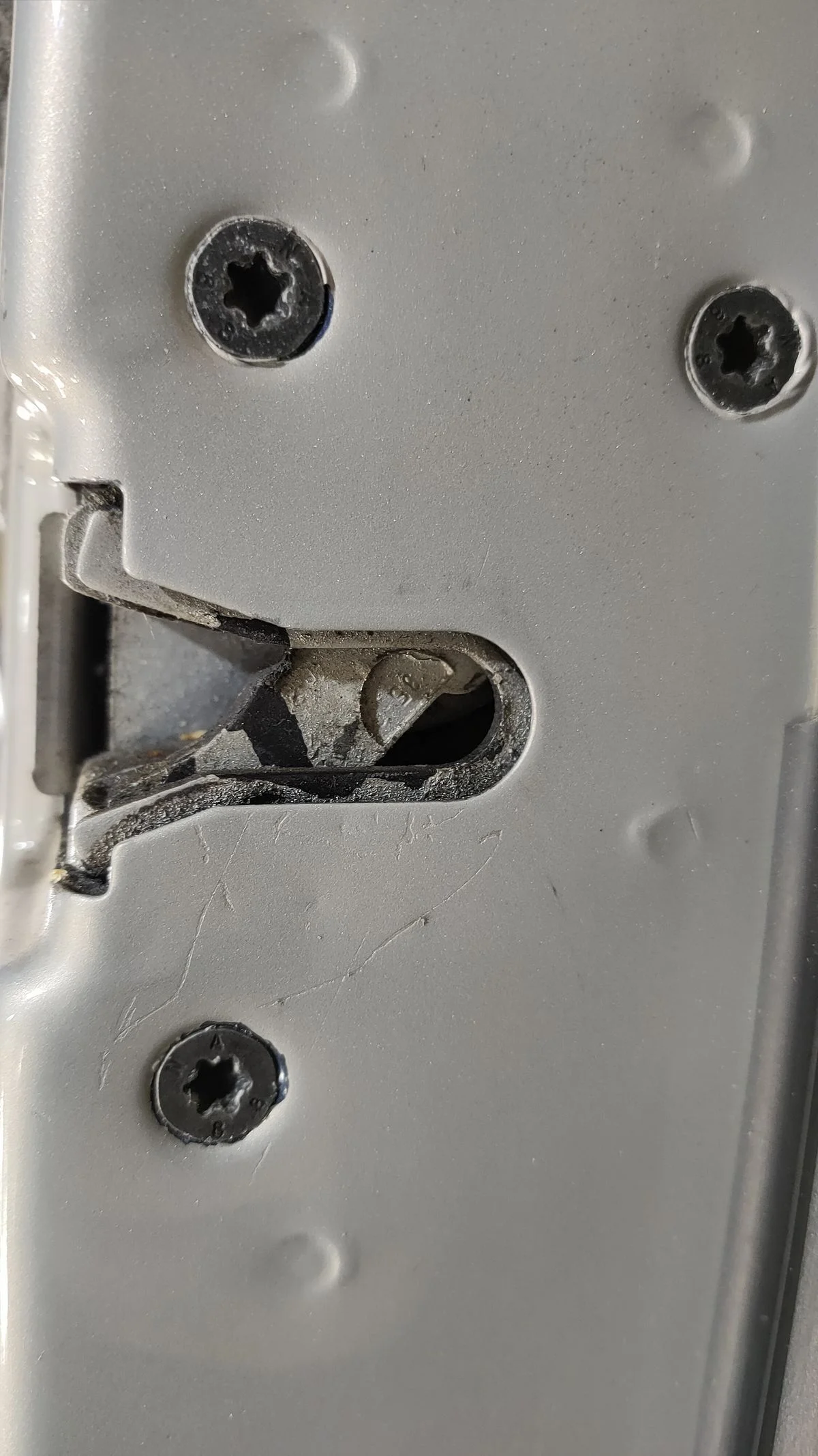 Замок двери передней правой  Volvo S80 I