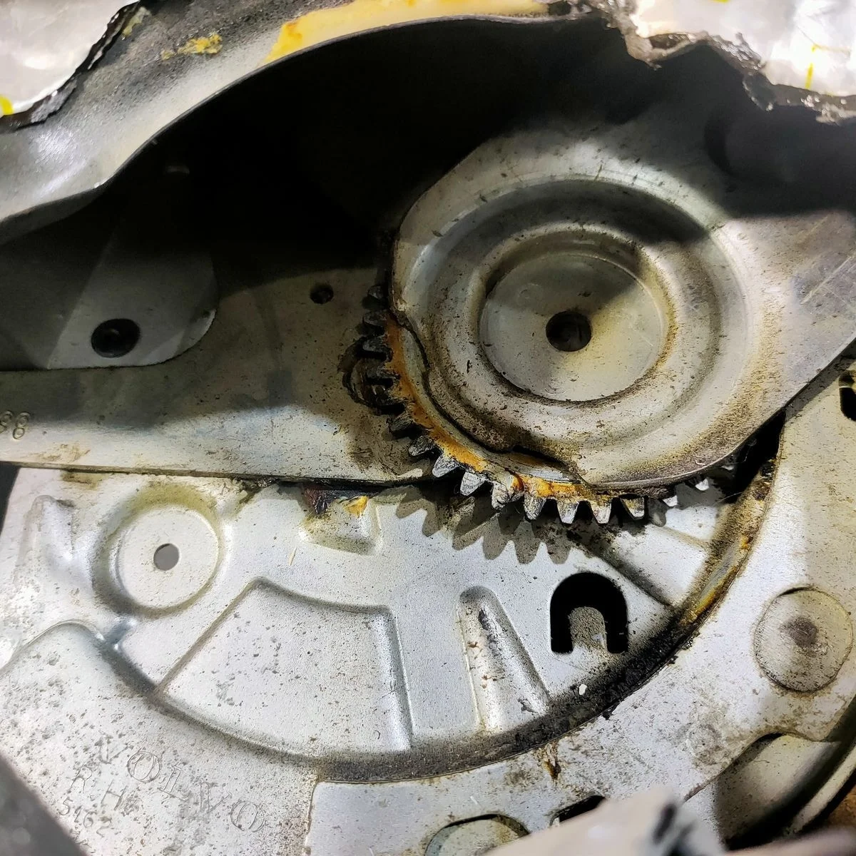 Стеклоподъемник электр. передний правый для Volvo