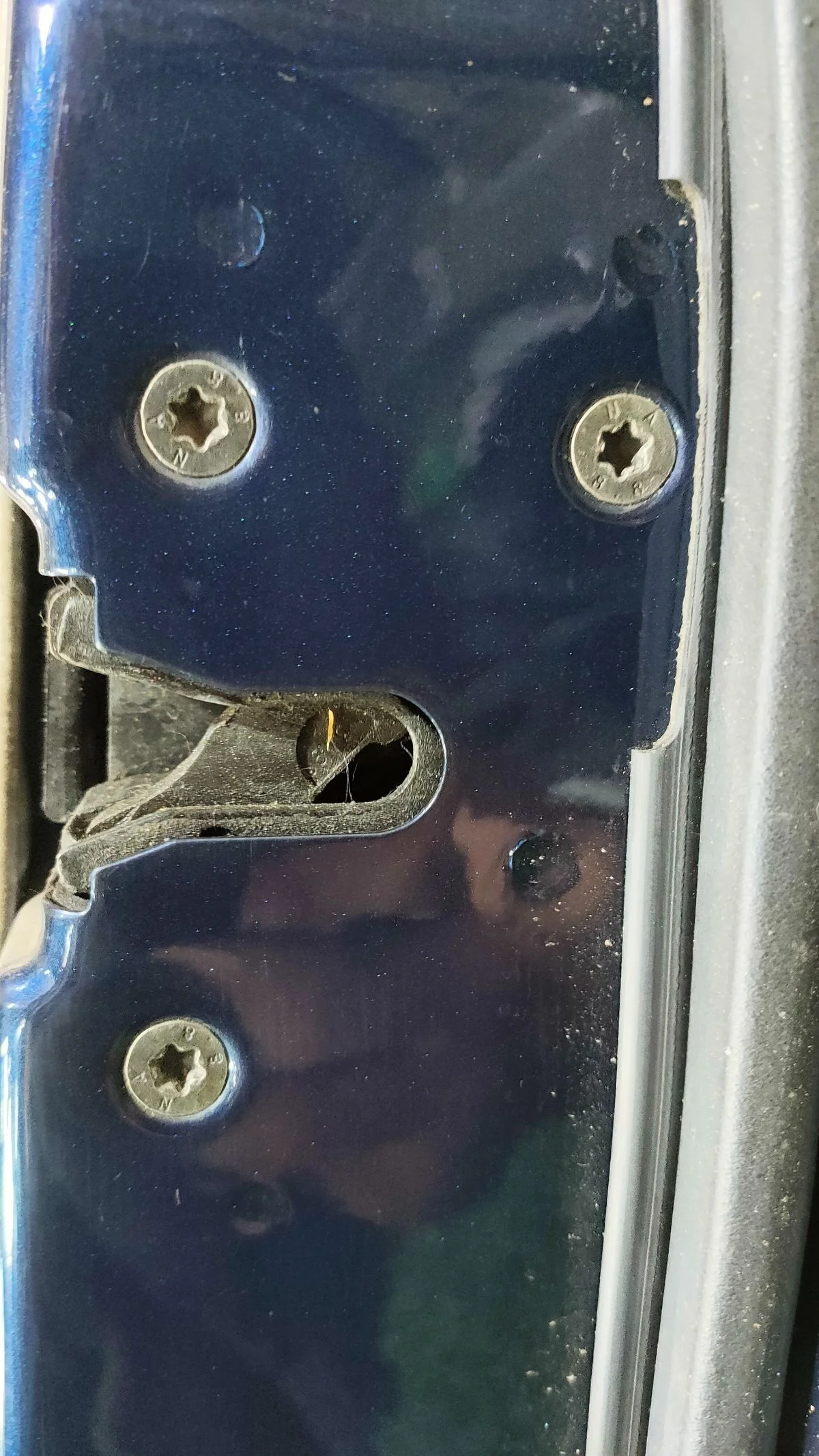 Замок двери передней правой  Volvo S80 I