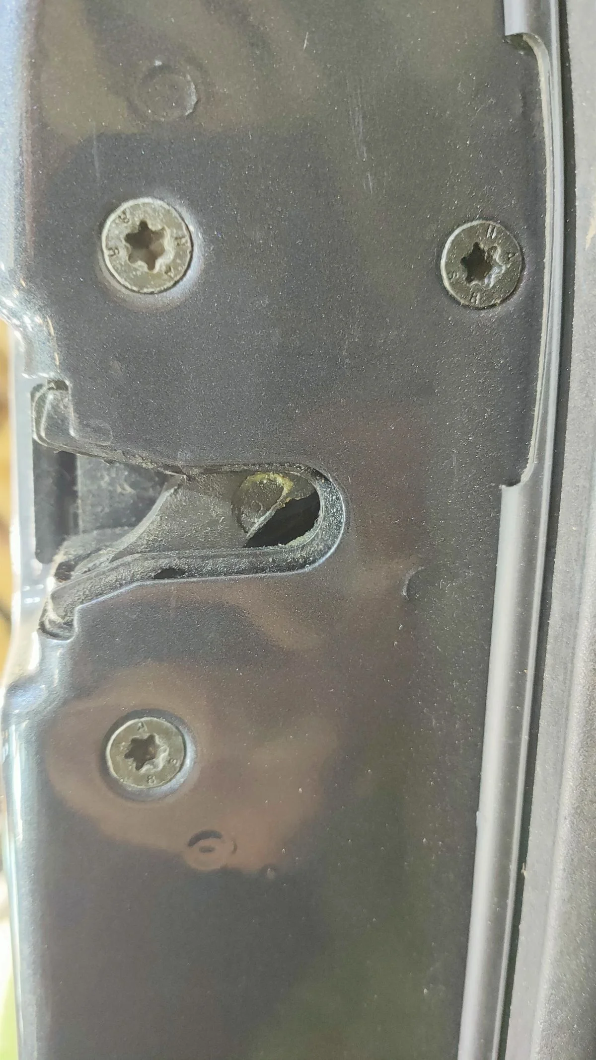 Замок двери передней правой  Volvo S80 I