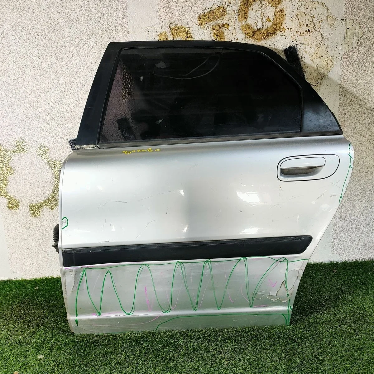 Дверь задняя левая для Volvo S80 I