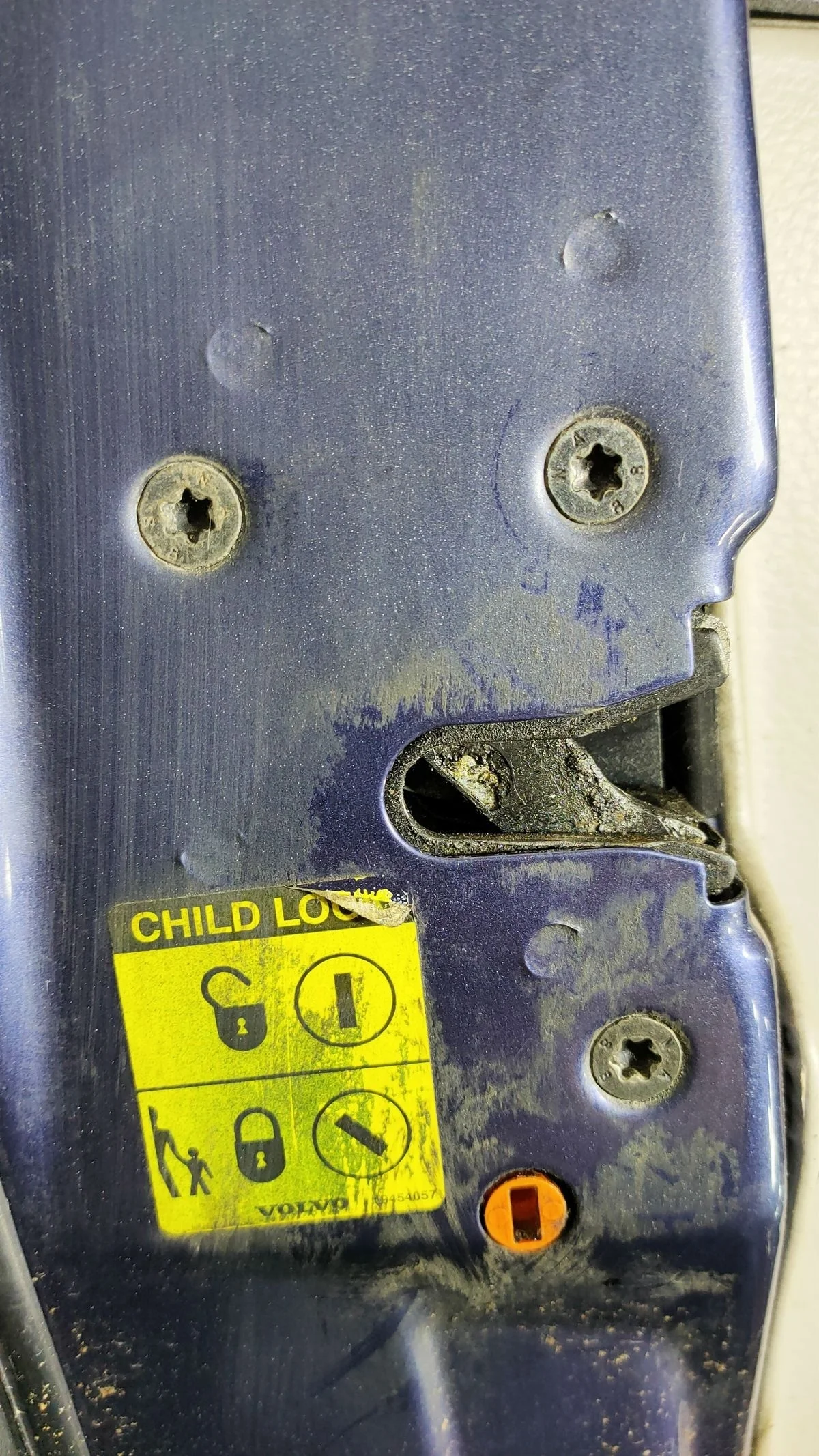 Замок двери задней левой для Volvo S80 I