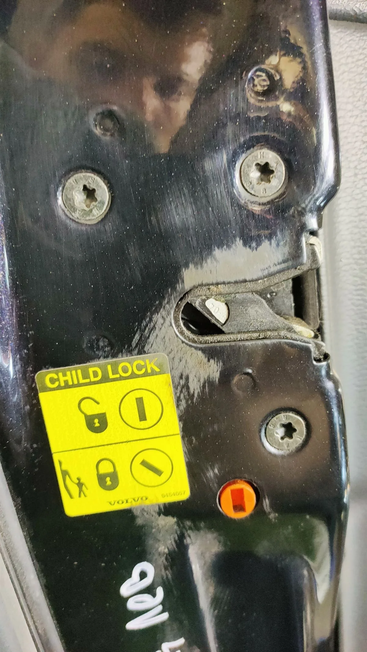 Замок двери задней левой для Volvo S80 I