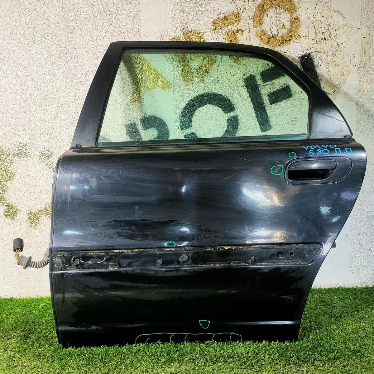 Дверь задняя левая для Volvo S80 I