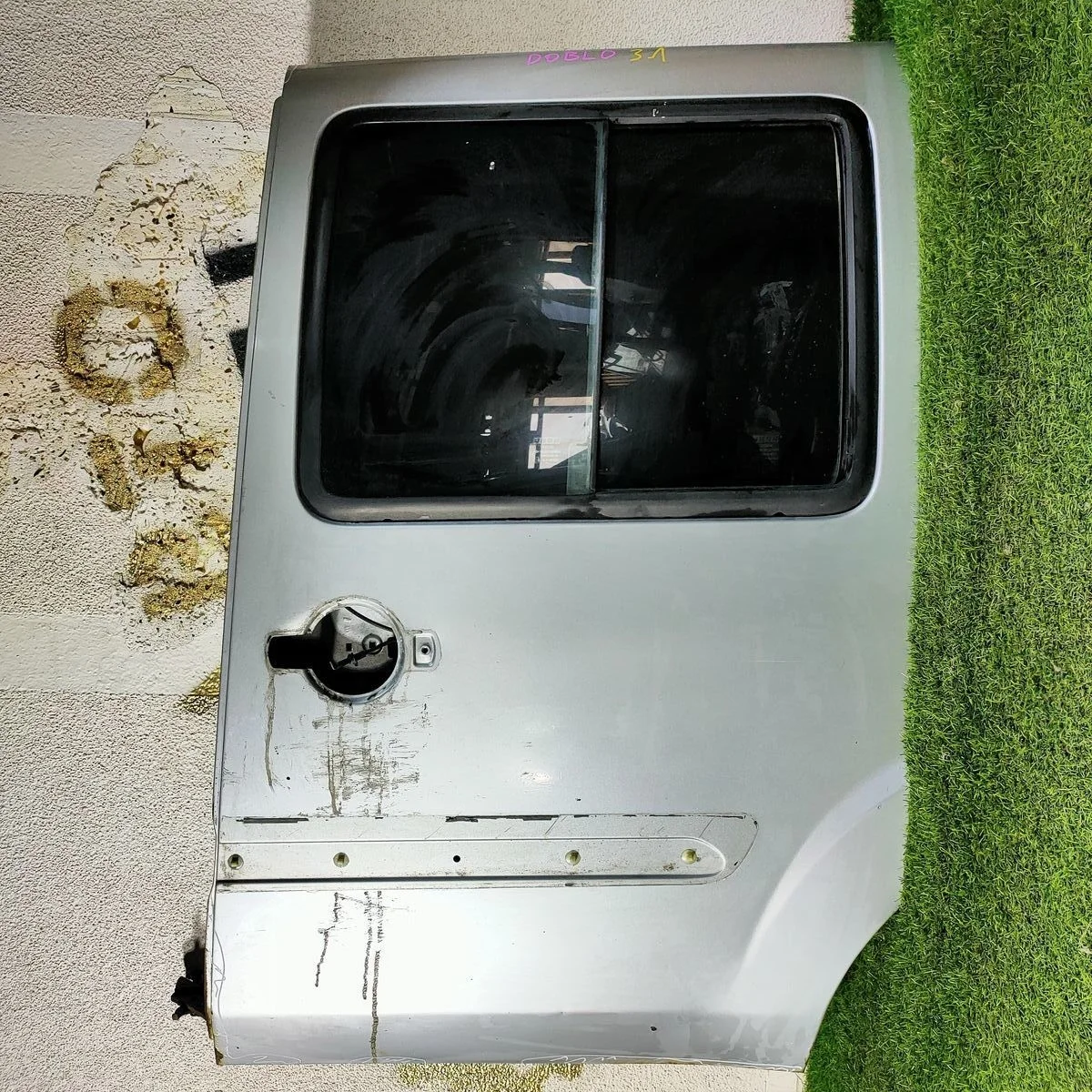 Дверь сдвижная левая  Fiat Doblo (223) I