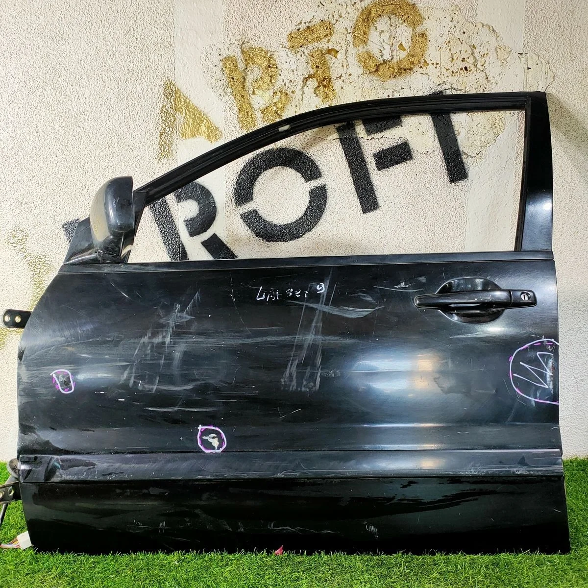 Дверь передняя левая для Mitsubishi Lancer IX