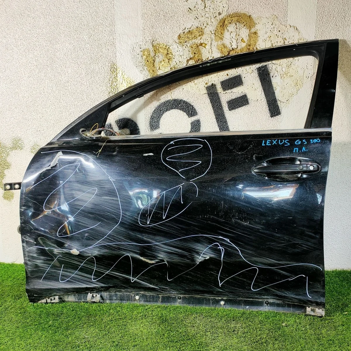 Дверь передняя левая для Lexus GS300 (S190) III