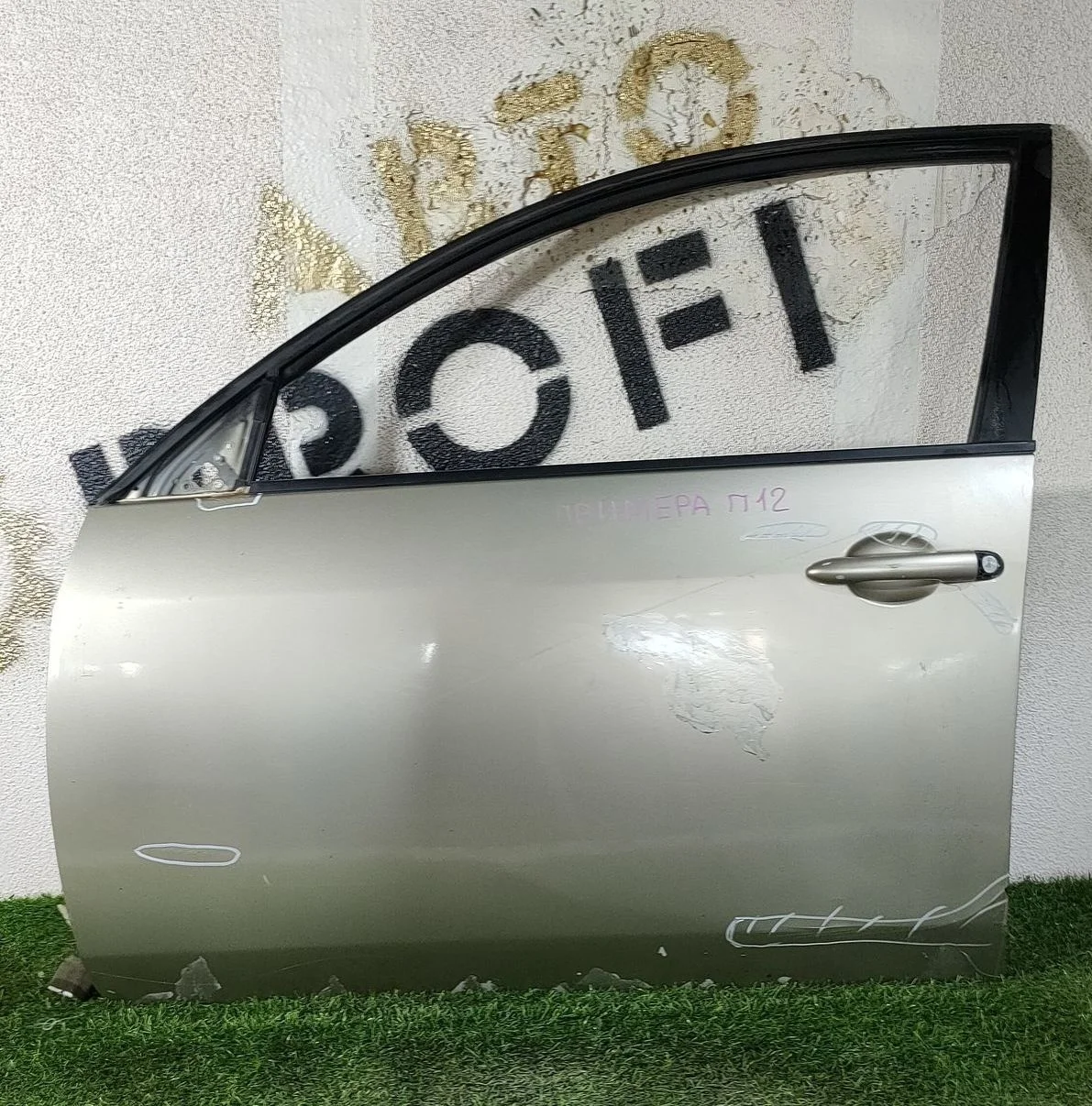 Дверь передняя левая для Nissan Primera (P12) III