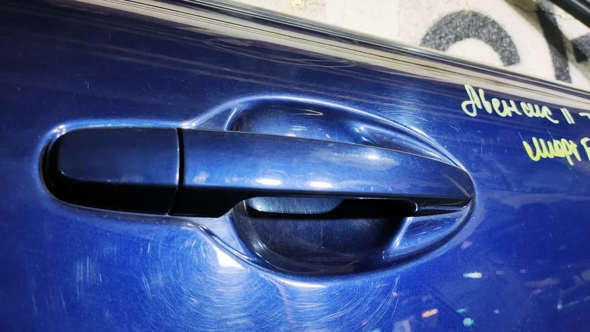 Ручка двери наружная передняя правая Toyota