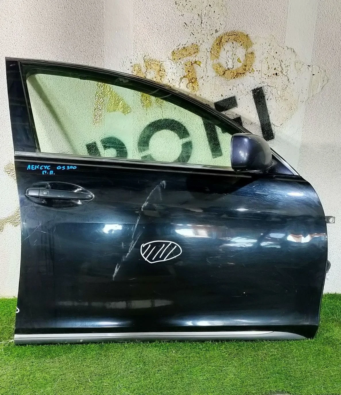 Дверь передняя правая для Lexus GS300 (S190) III