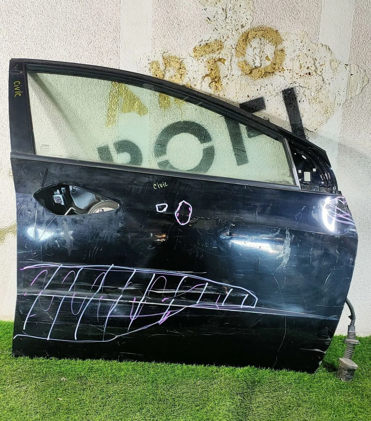 Дверь передняя правая для Honda Civic (FD) VIII