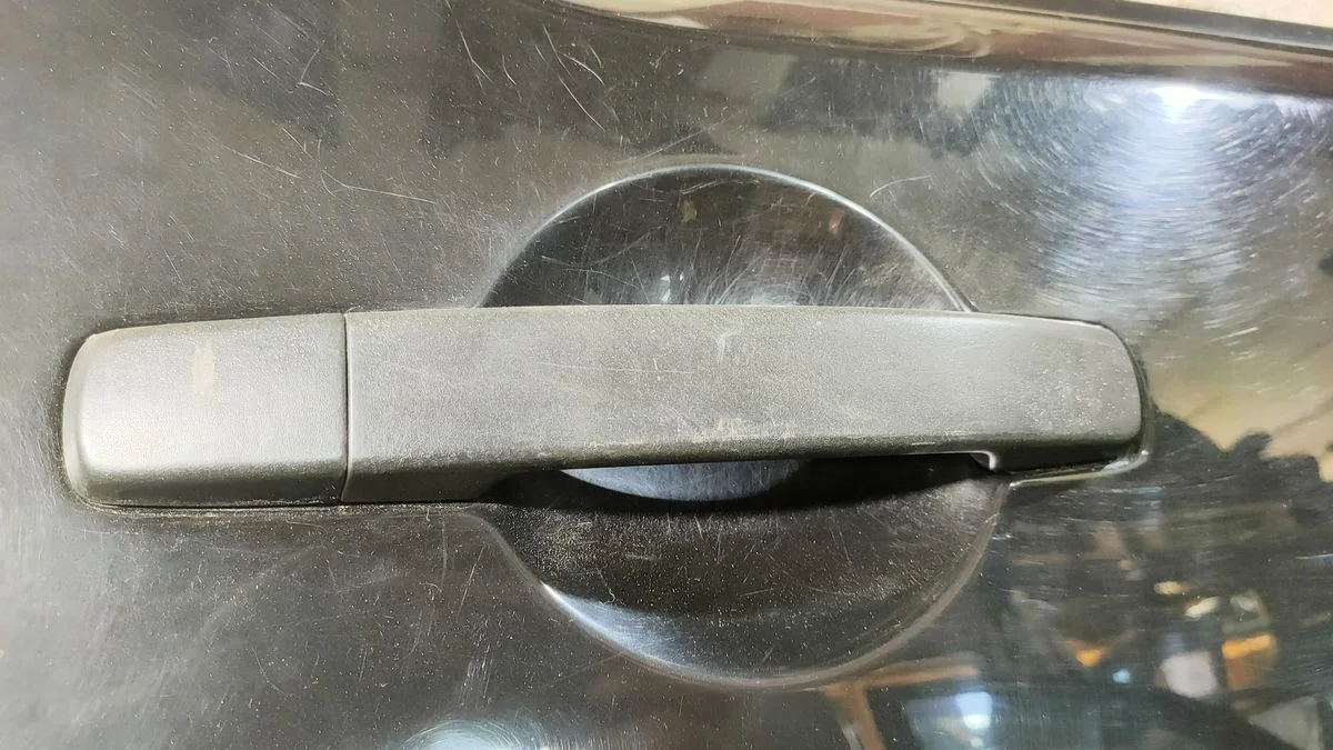 Ручка двери наружная Nissan Navara (D40) II