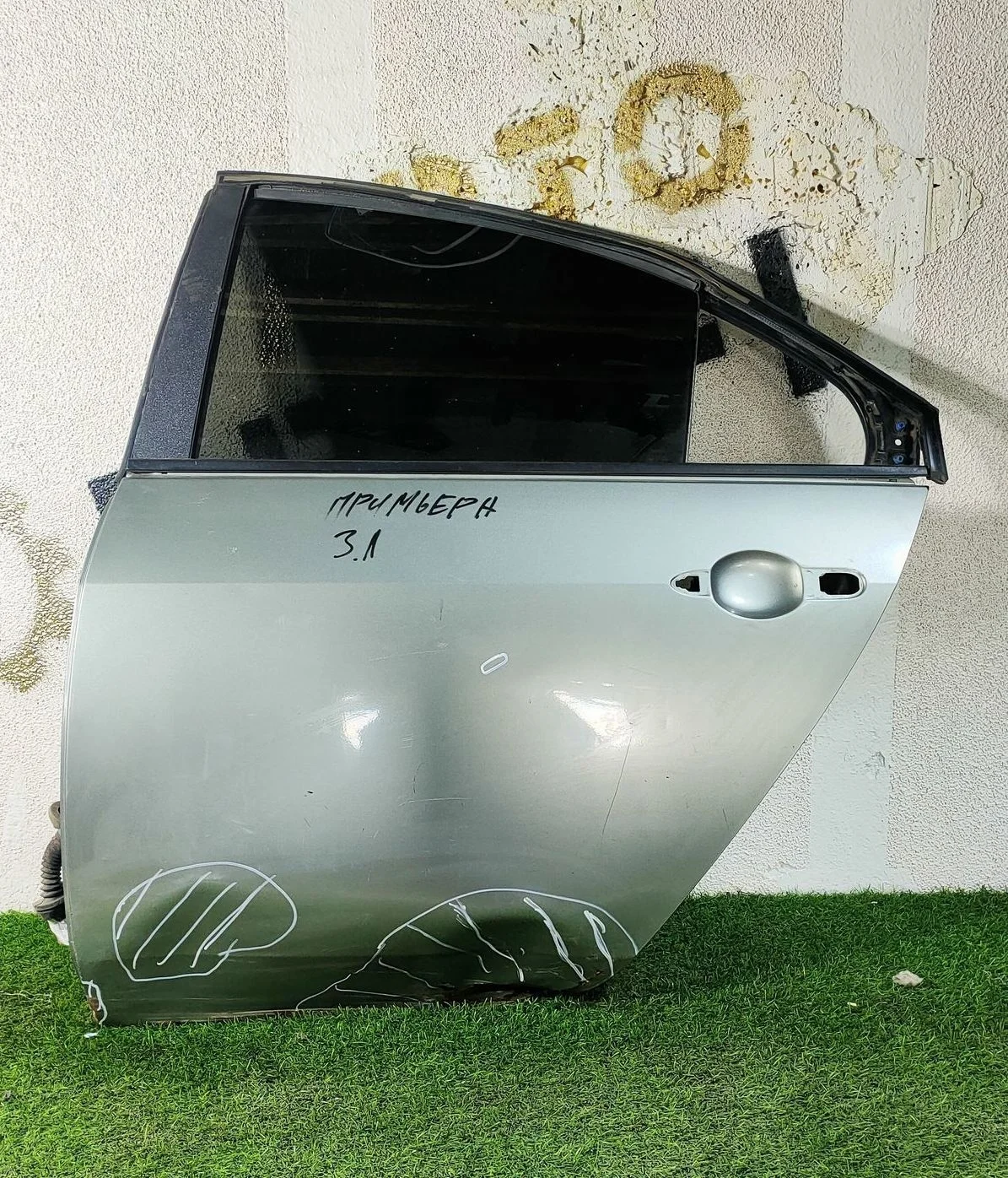 Дверь задняя левая Nissan Primera (P12) III
