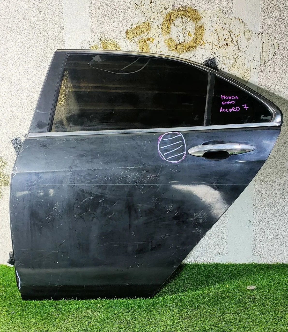 Дверь задняя левая для Honda Accord (CL) VII