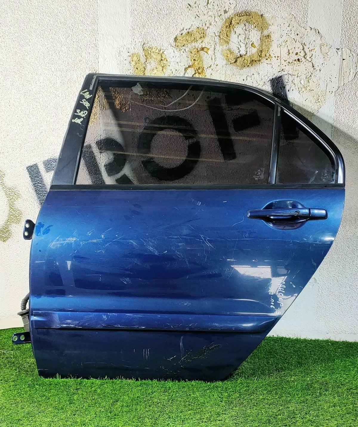 Дверь задняя левая Mitsubishi Lancer IX