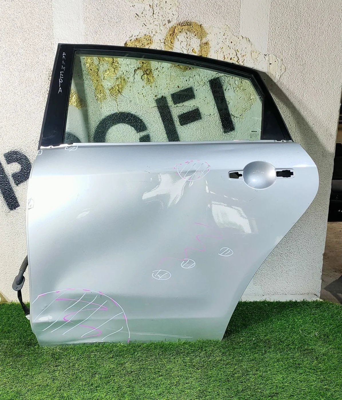 Дверь задняя левая для Nissan Almera (G15) III