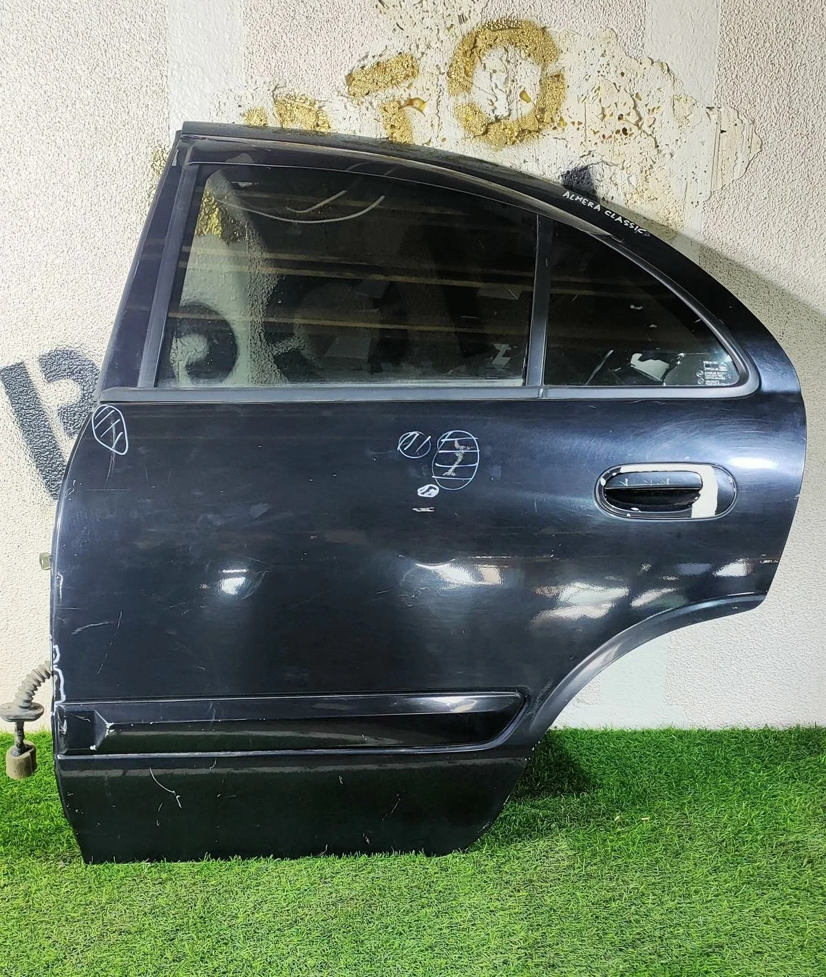 Дверь задняя левая Nissan Almera Classic (B10) I