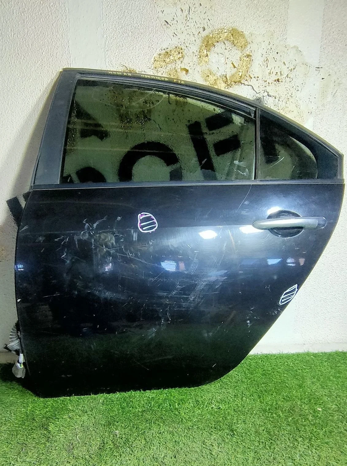 Дверь задняя левая Nissan Primera (P12) III