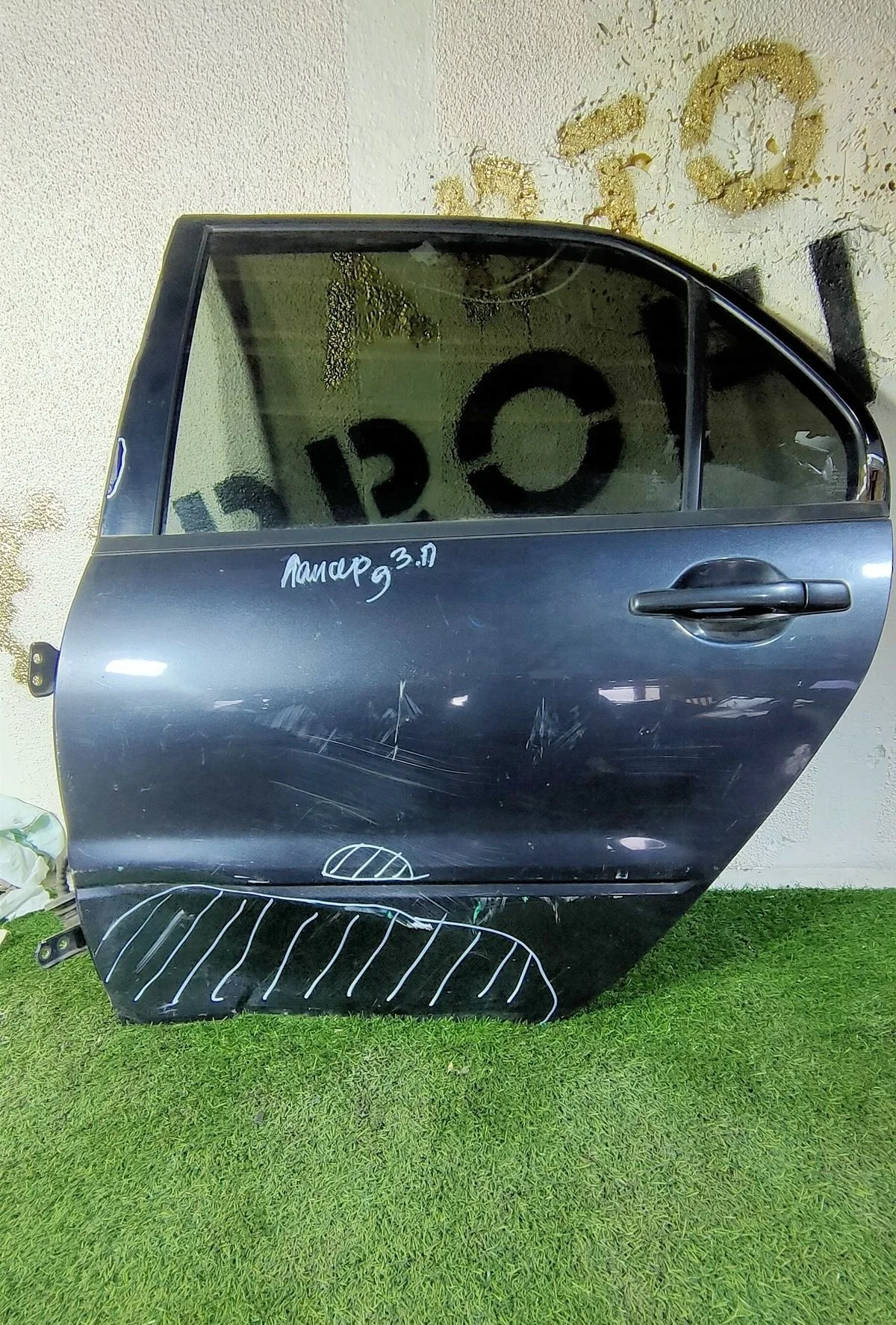Дверь задняя левая Mitsubishi Lancer IX