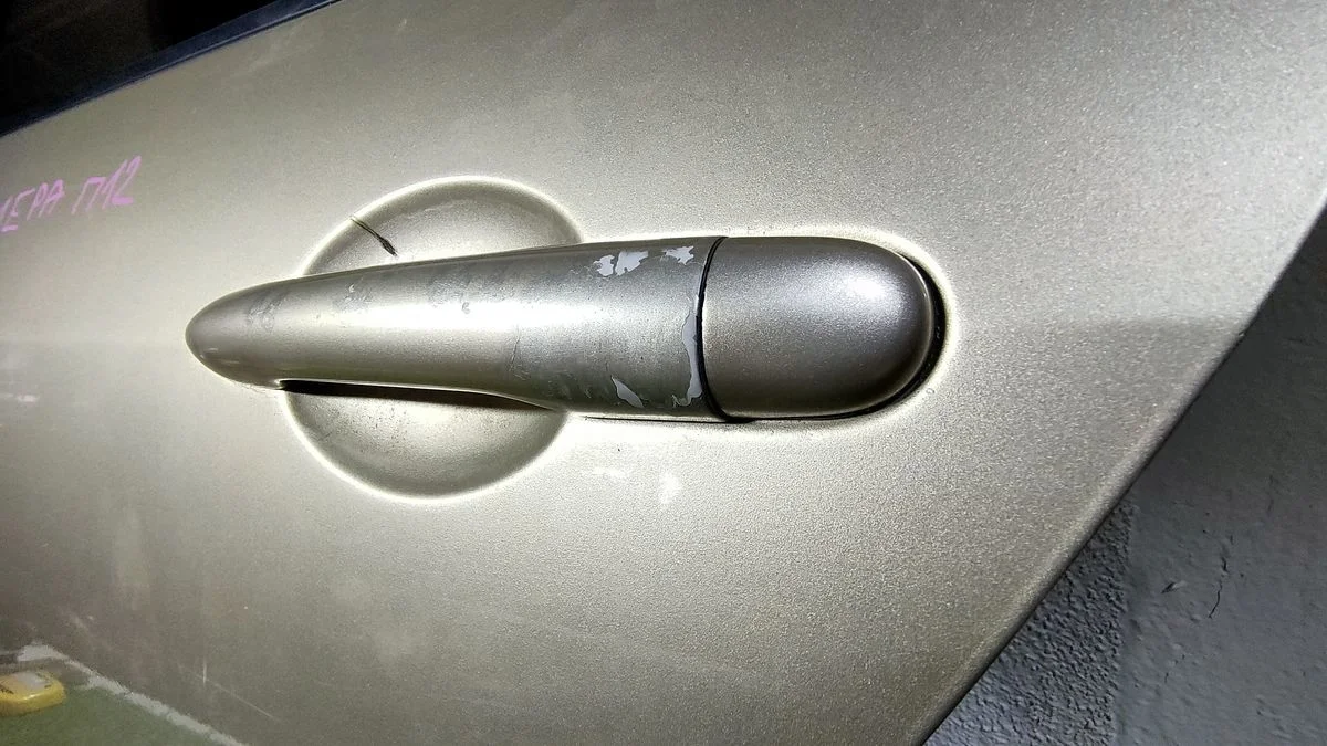 Ручка двери задней наружная левая Nissan Primera 3