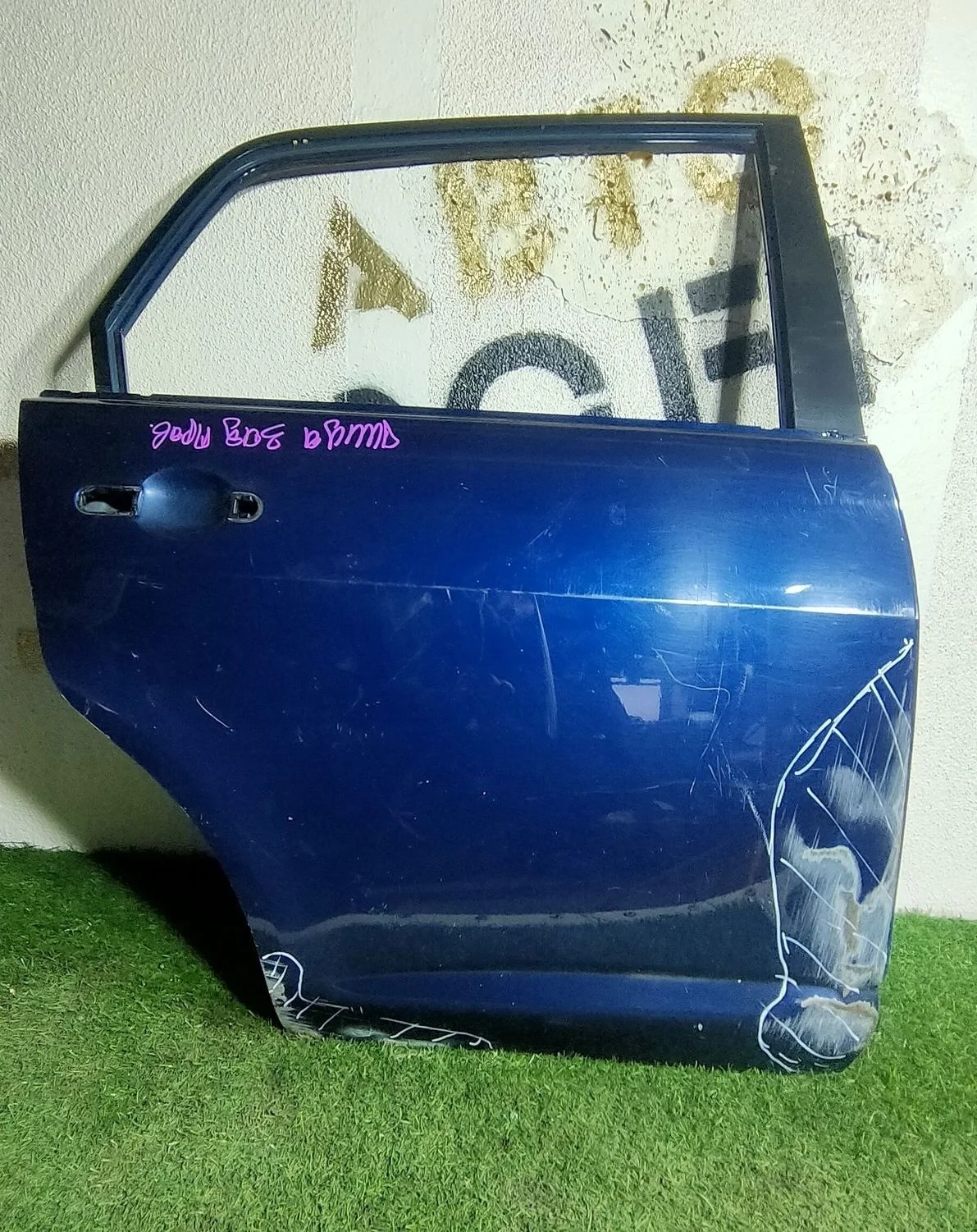 Дверь задняя правая Nissan Tiida (C11) I