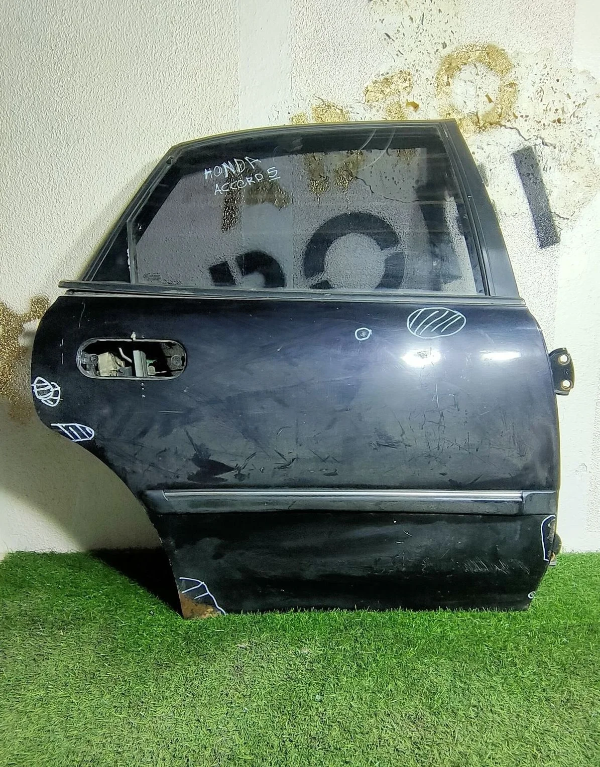 Дверь задняя правая для Honda Accord (CD) V